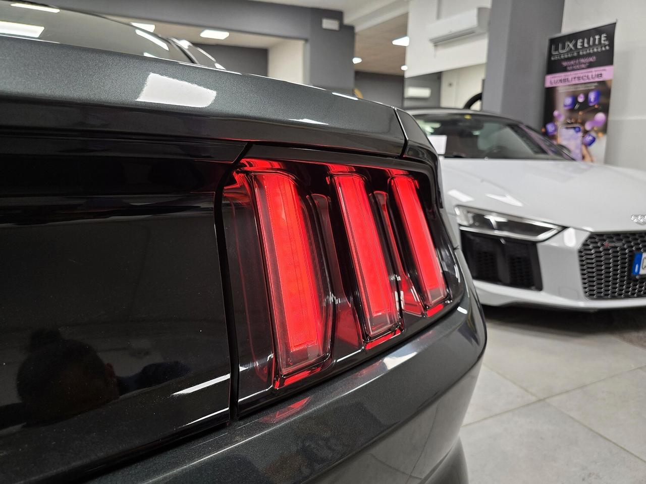 Ford Mustang 2.3 ECOBOOST 317CV_COLORE UNICO_SCARICO_GAR12 MESI