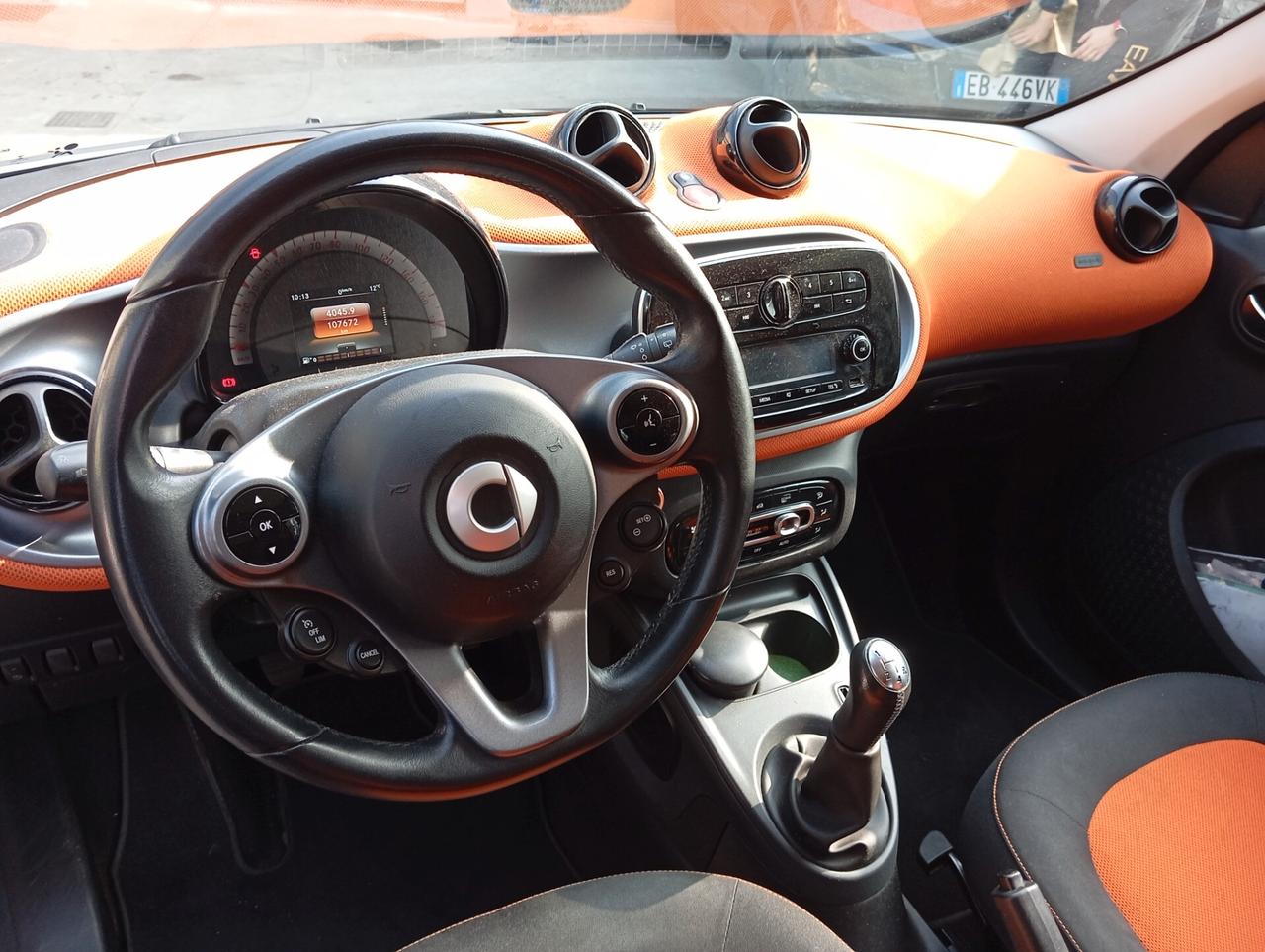 Smart ForFour 70 1.0 Passion Valuto permute
