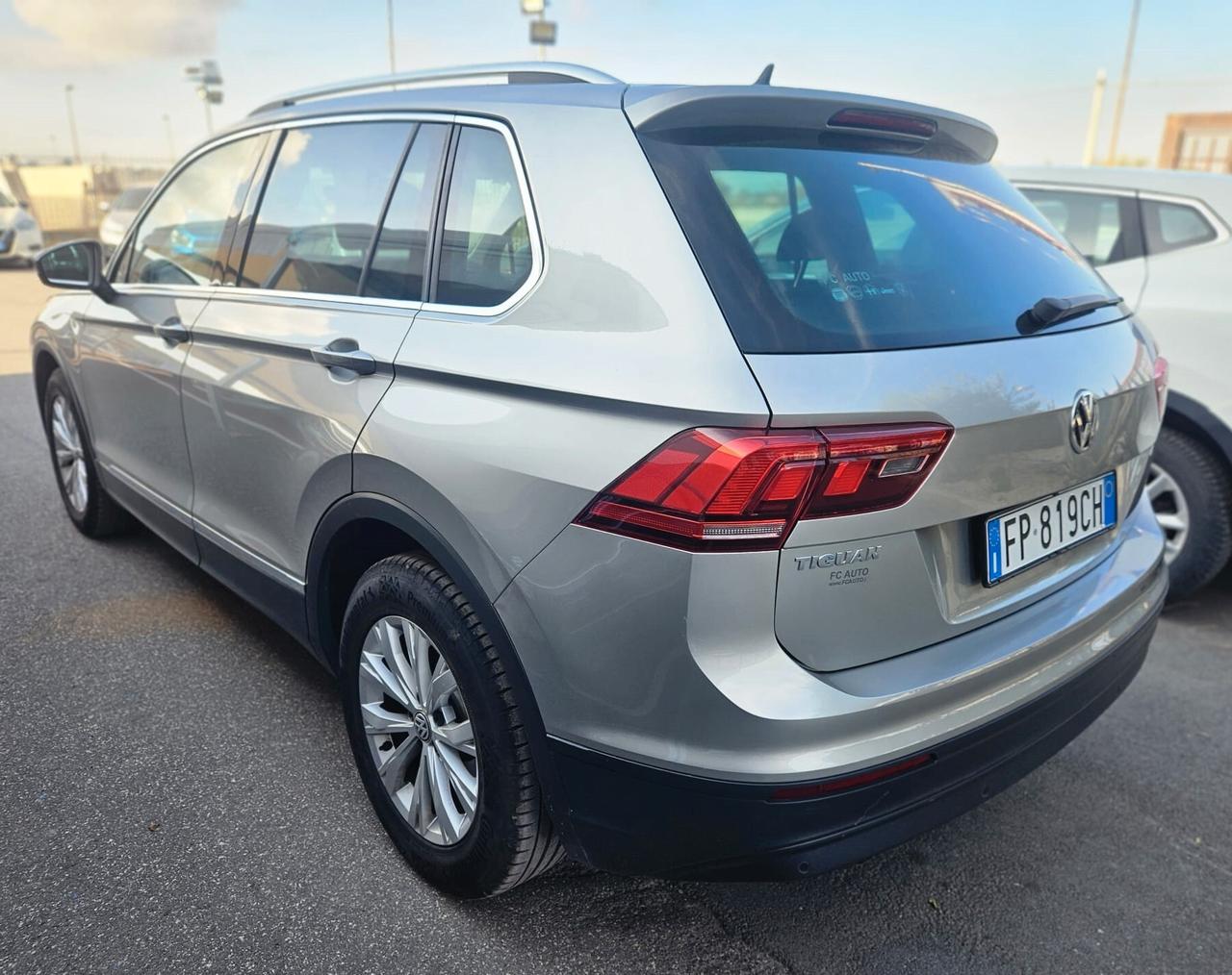 Volkswagen Tiguan 2.0 TDI SCR DSG Advanced BlueMotion Technology