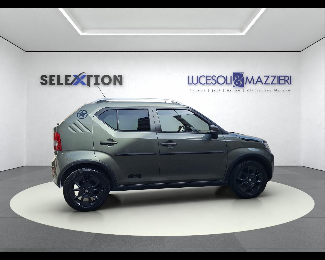 SUZUKI Ignis (2016) - Ignis 1.2 Hybrid 4WD All Grip Top