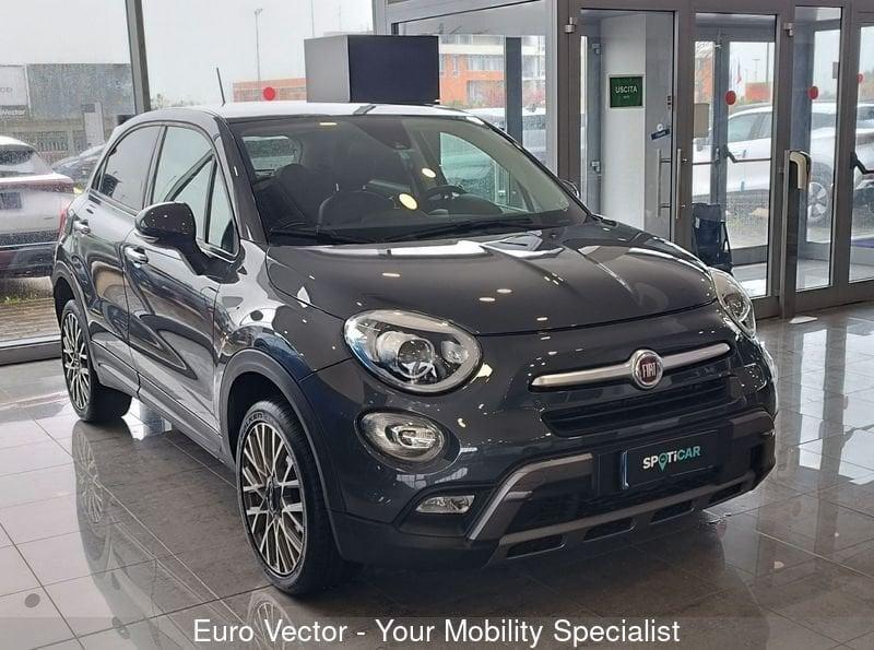 FIAT 500X Cross Look 2.0 Mjet 140cv AT9 4x4 City Cross