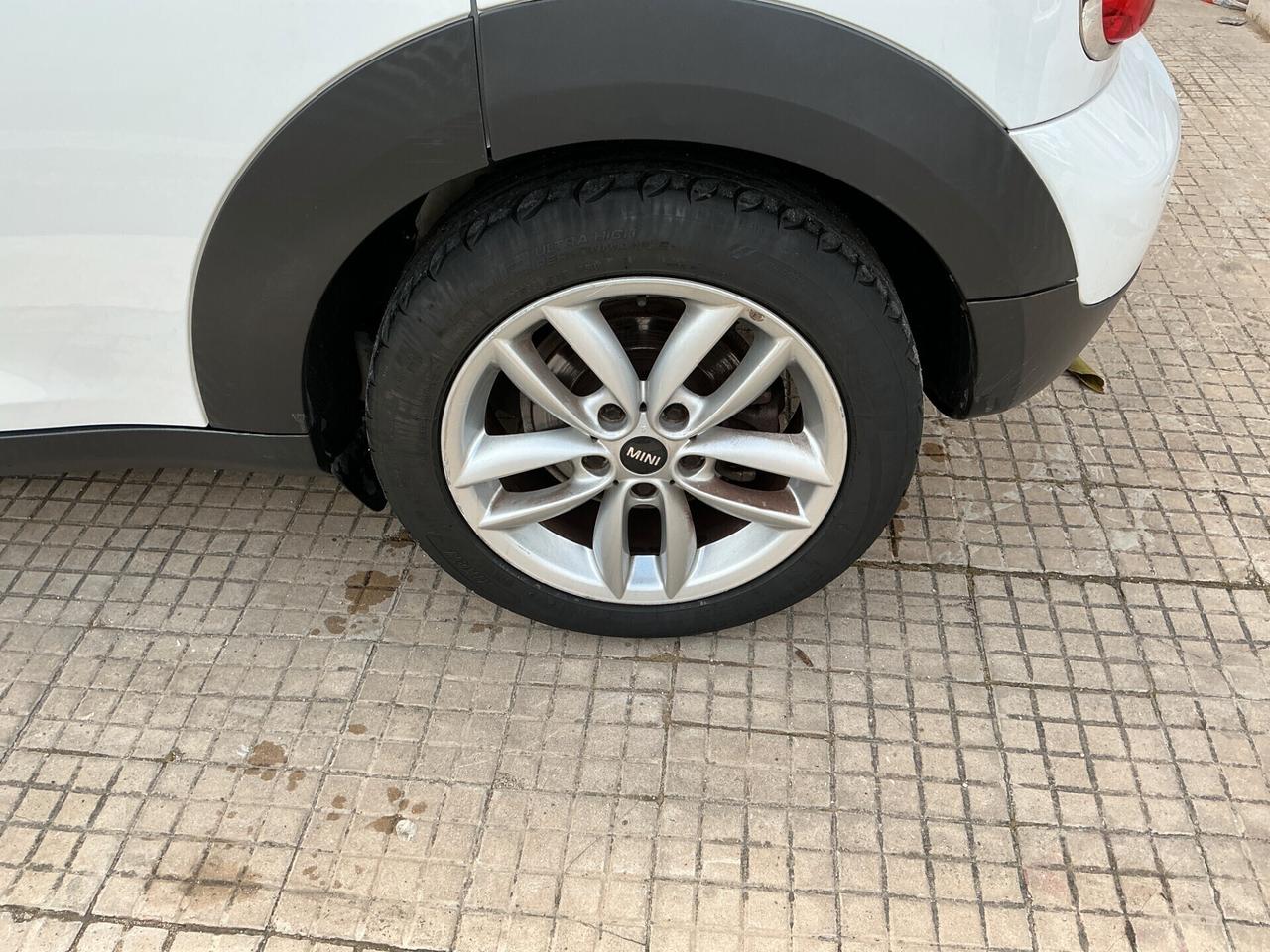 Mini Cooper D Countryman 2.0 ALL4 Automatica