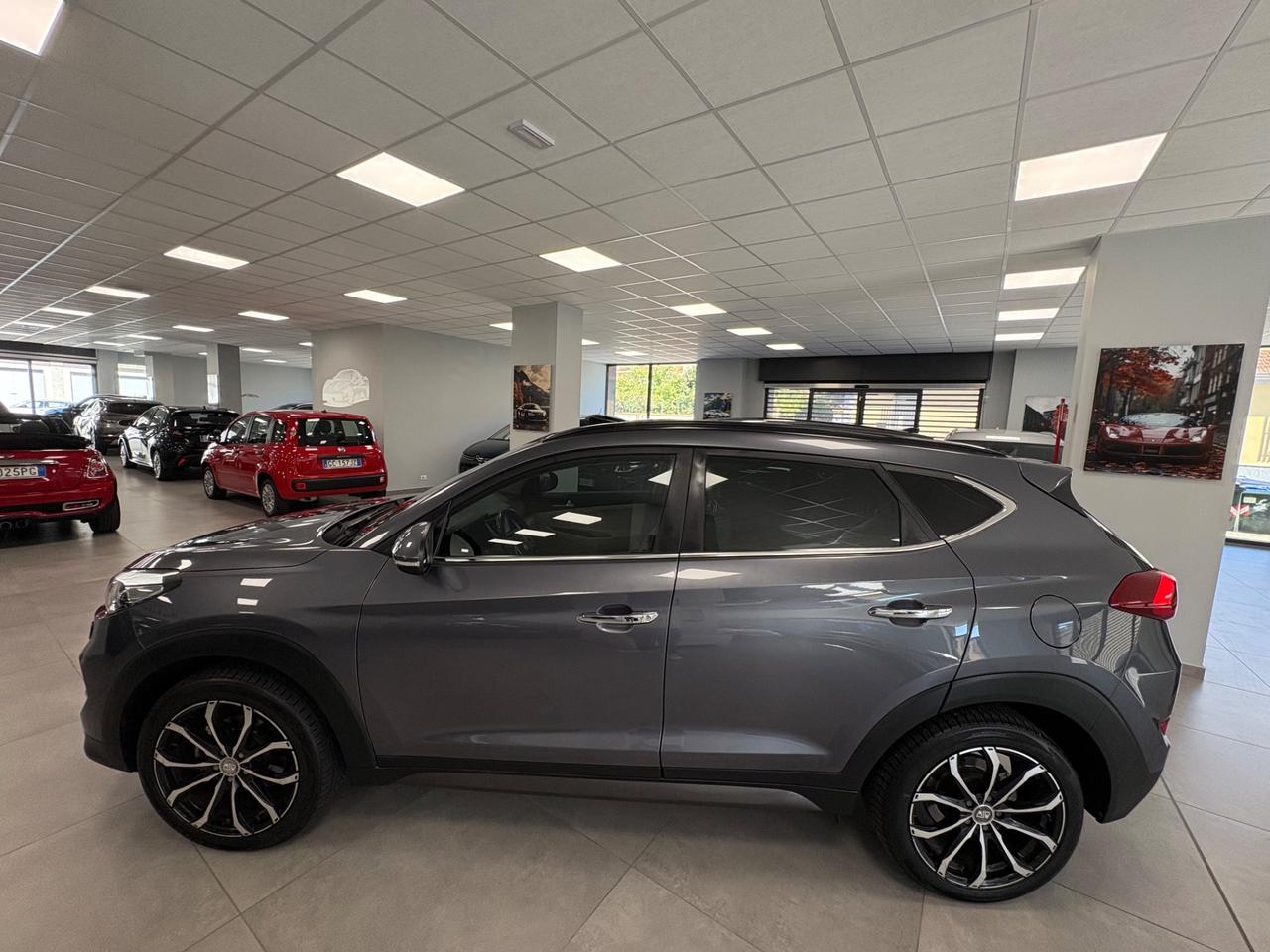 Hyundai Tucson 1.7 CRDi 116cv 2017 km 104000