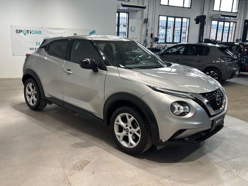 Nissan Juke 1.0 DIG-T 114 Dct N-Connecta