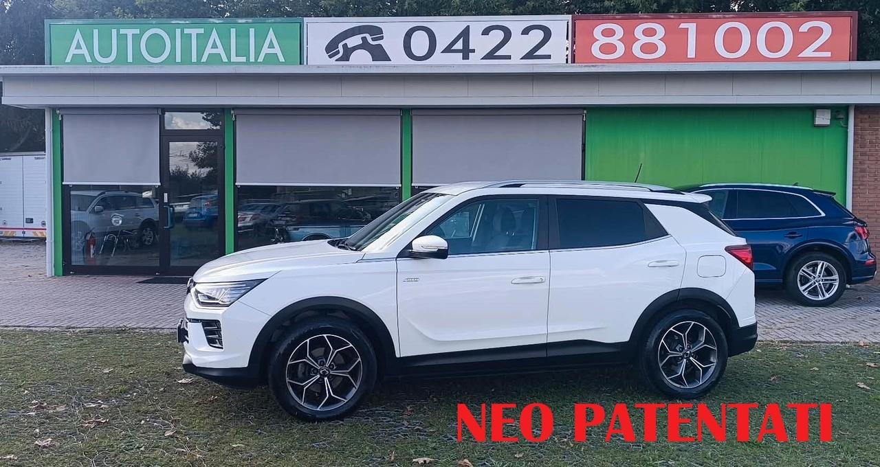 Ssangyong Korando 1.6 Diesel AWD Icon