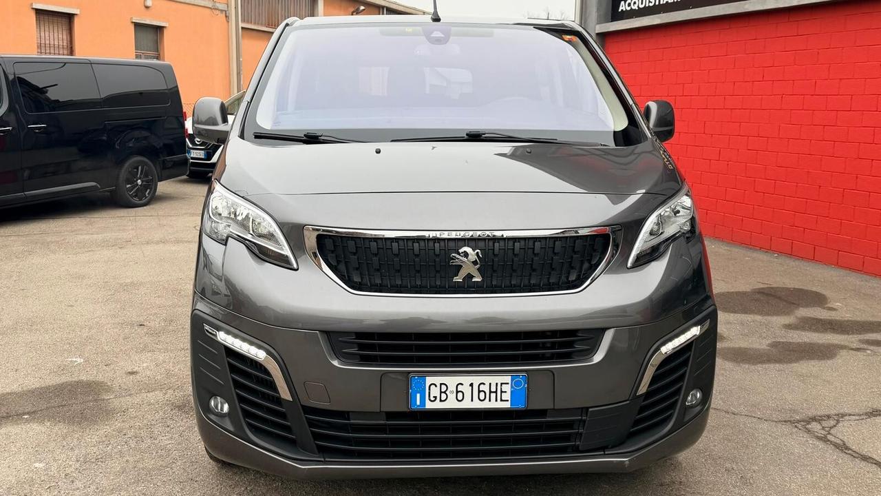 Peugeot Traveller BlueHDi 180 S&S EAT8 Long Allure