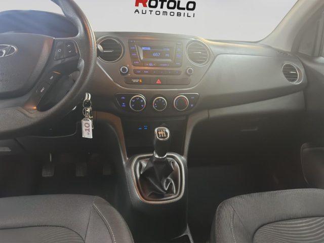 HYUNDAI i10 1.0 LPGI Econext Comfort SENZA NESSUN VINCOLO