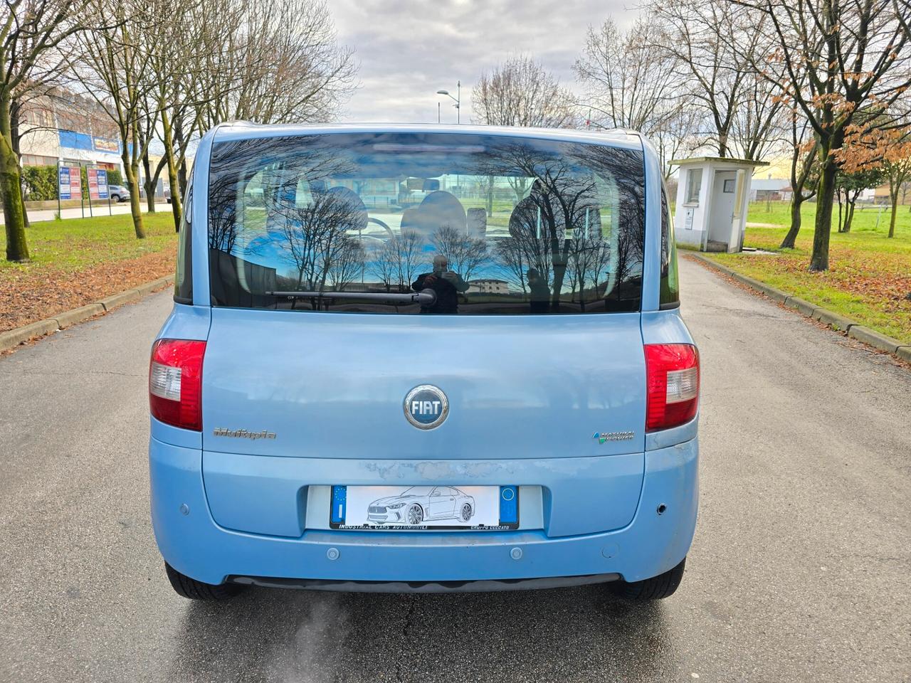 Fiat Multipla 1.6 Metano 6 Posti ok Neopatentati