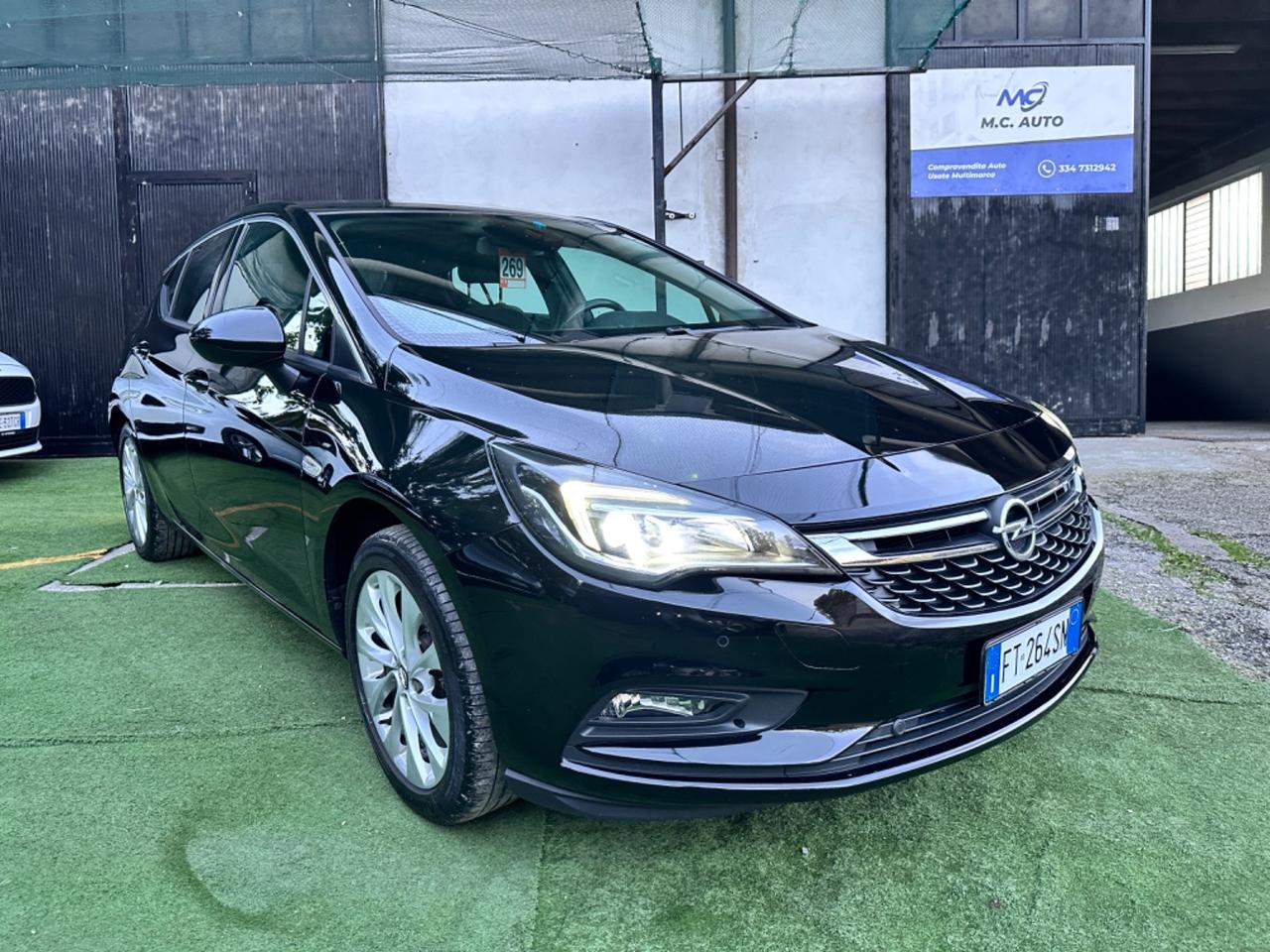 Opel Astra 1.4BZ/METANO 110CV 100000KM-2019