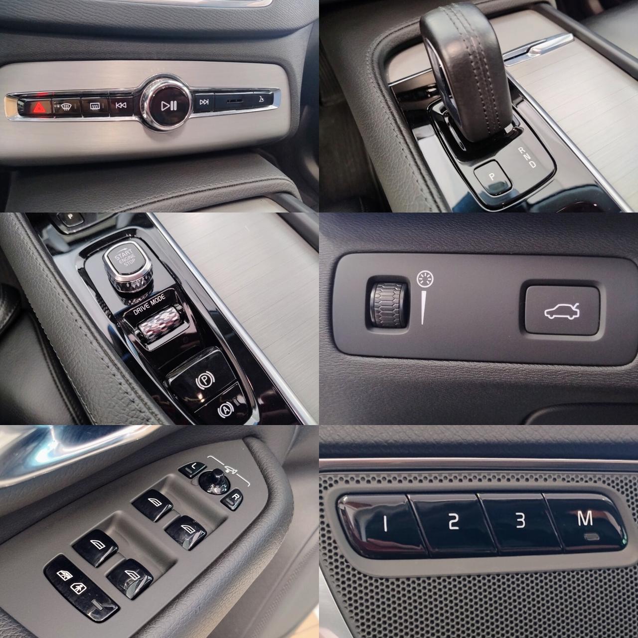Volvo XC90 2.0 b5 Momentum Pro AWD 7pti TETTO 360 LED ACC