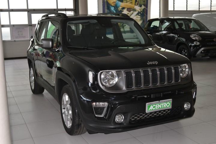 JEEP RENEGADE - Renegade My19 Limited 1.3 Bz T4 150cv Ddct