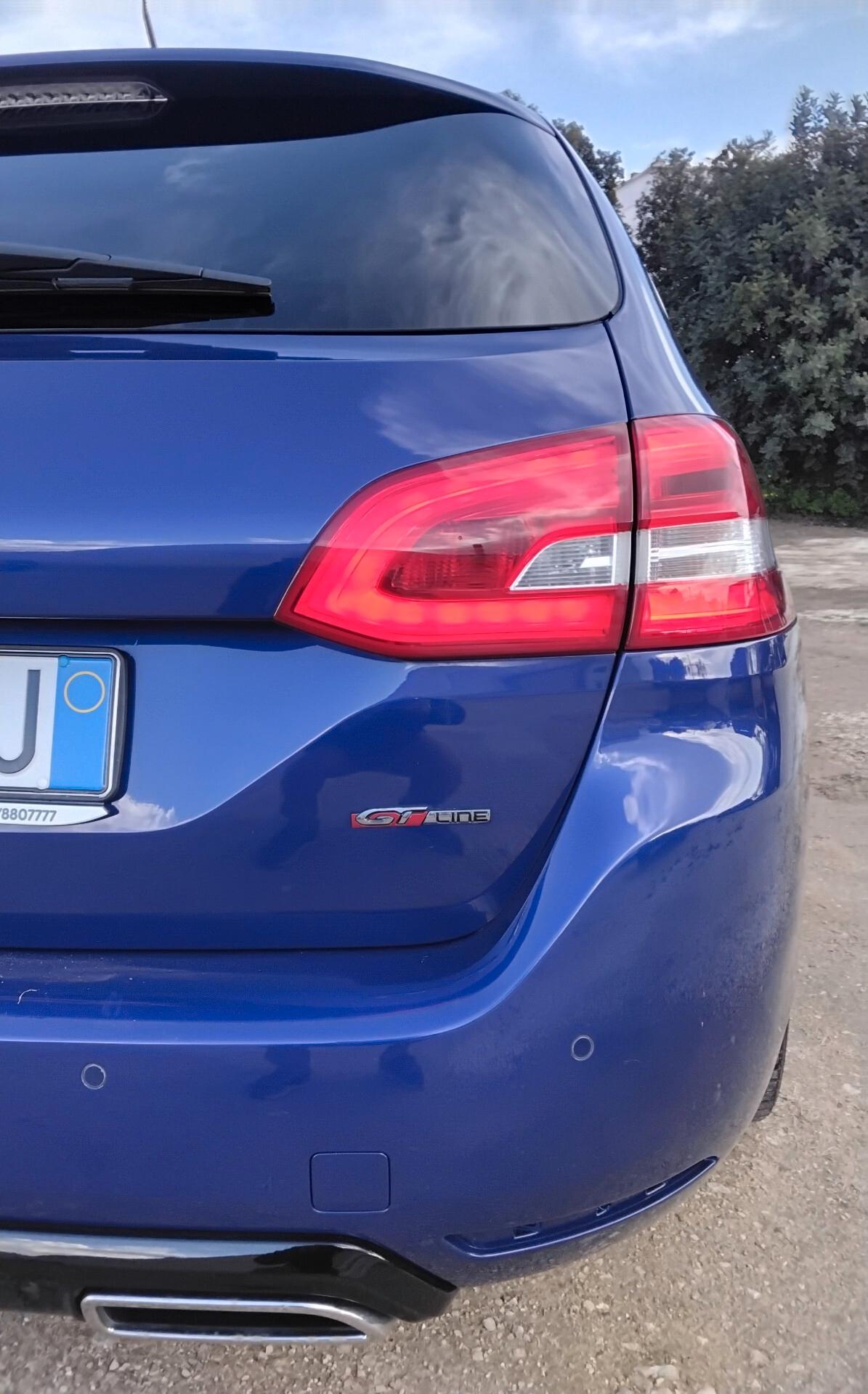 Peugeot 308 BlueHDi 130 S&S SW GT Line