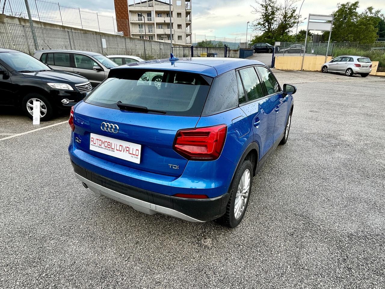 Audi Q2 1.6 TDI Design FRECCE DINAMICHE-XENO-RADAR