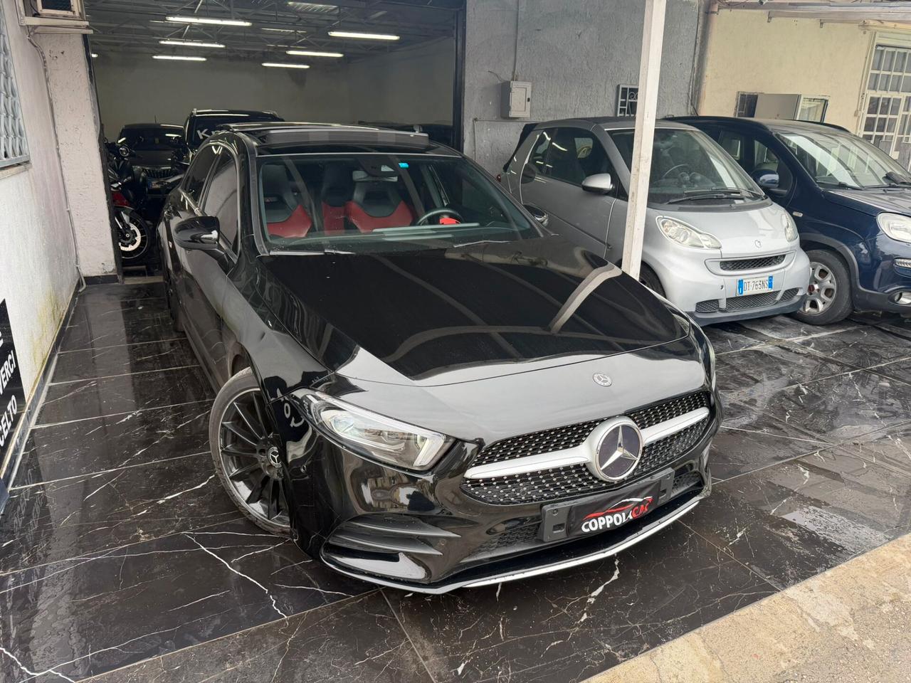 Mercedes-benz A 180 d Automatic Premium