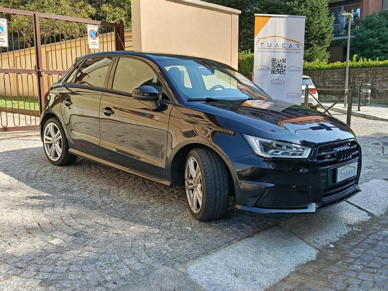 Audi S1 Sport Back 2.0 TFSI Quattro #6940