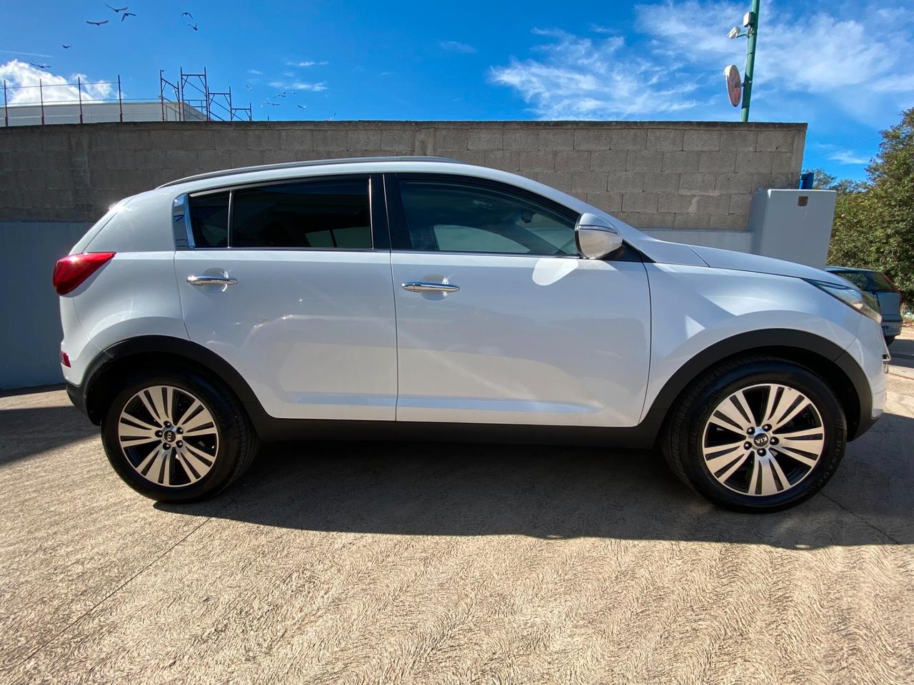 Kia Sportage 1.7 CRDI VGT 2WD Active