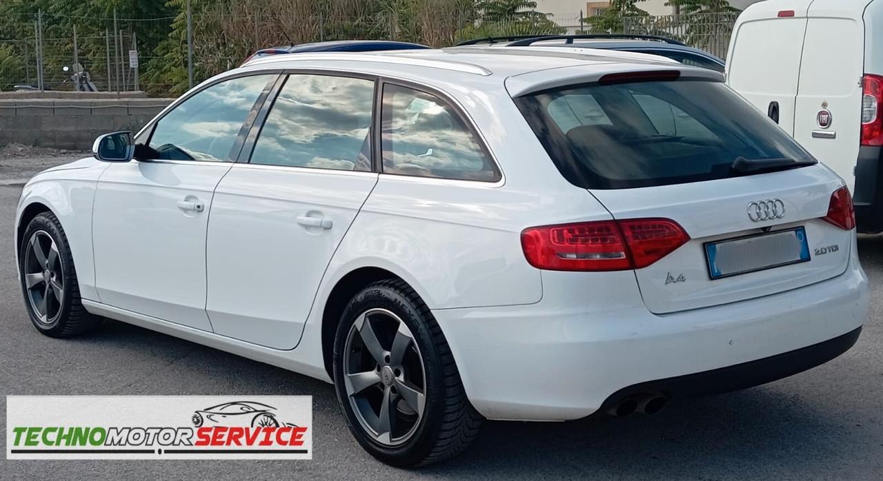 Audi A4 Avant 2.0 TDI 143CV multitronic