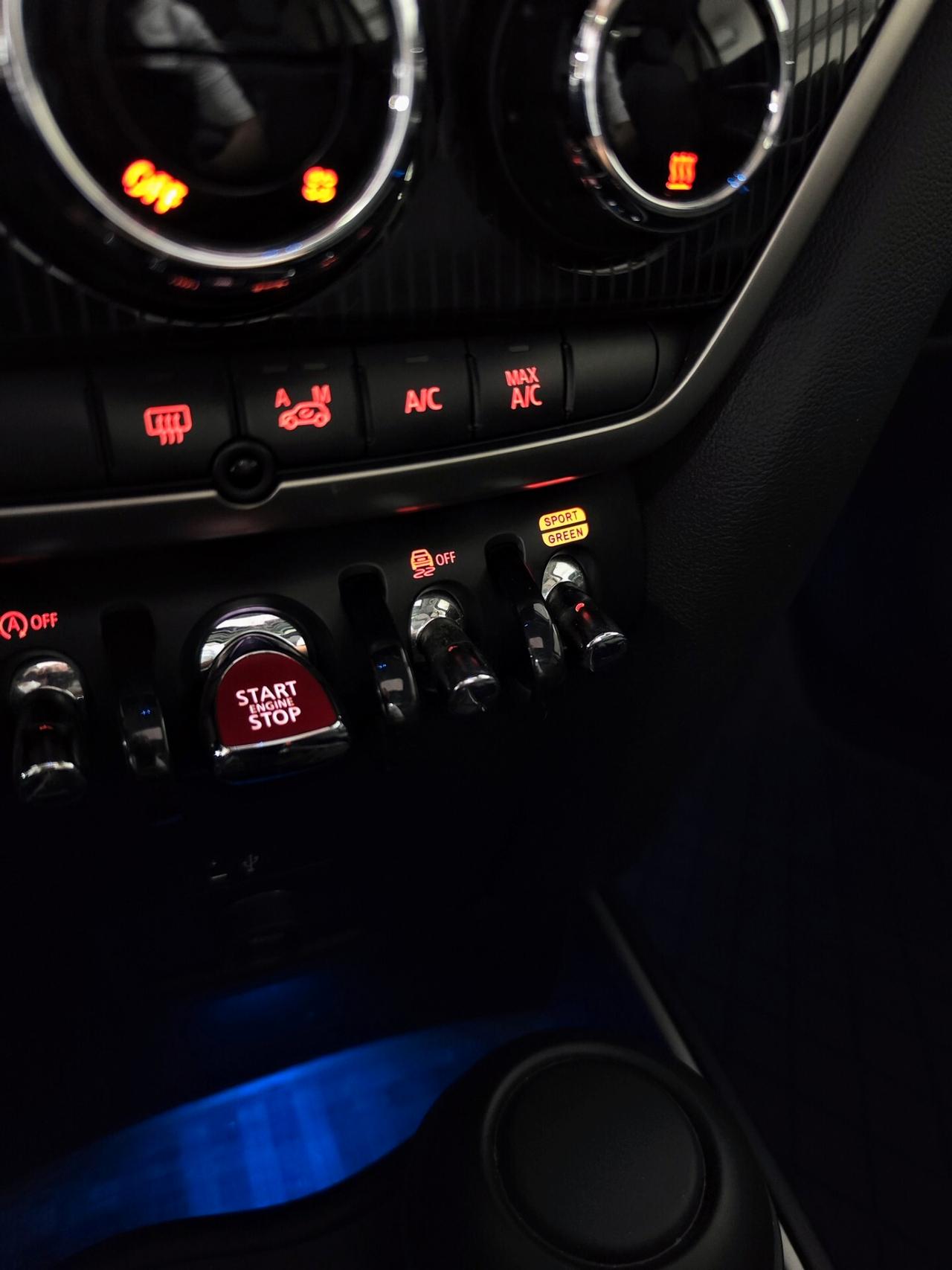 Mini Cooper 2,0 190cv SD Countryman UNICO PROPRIETARIO