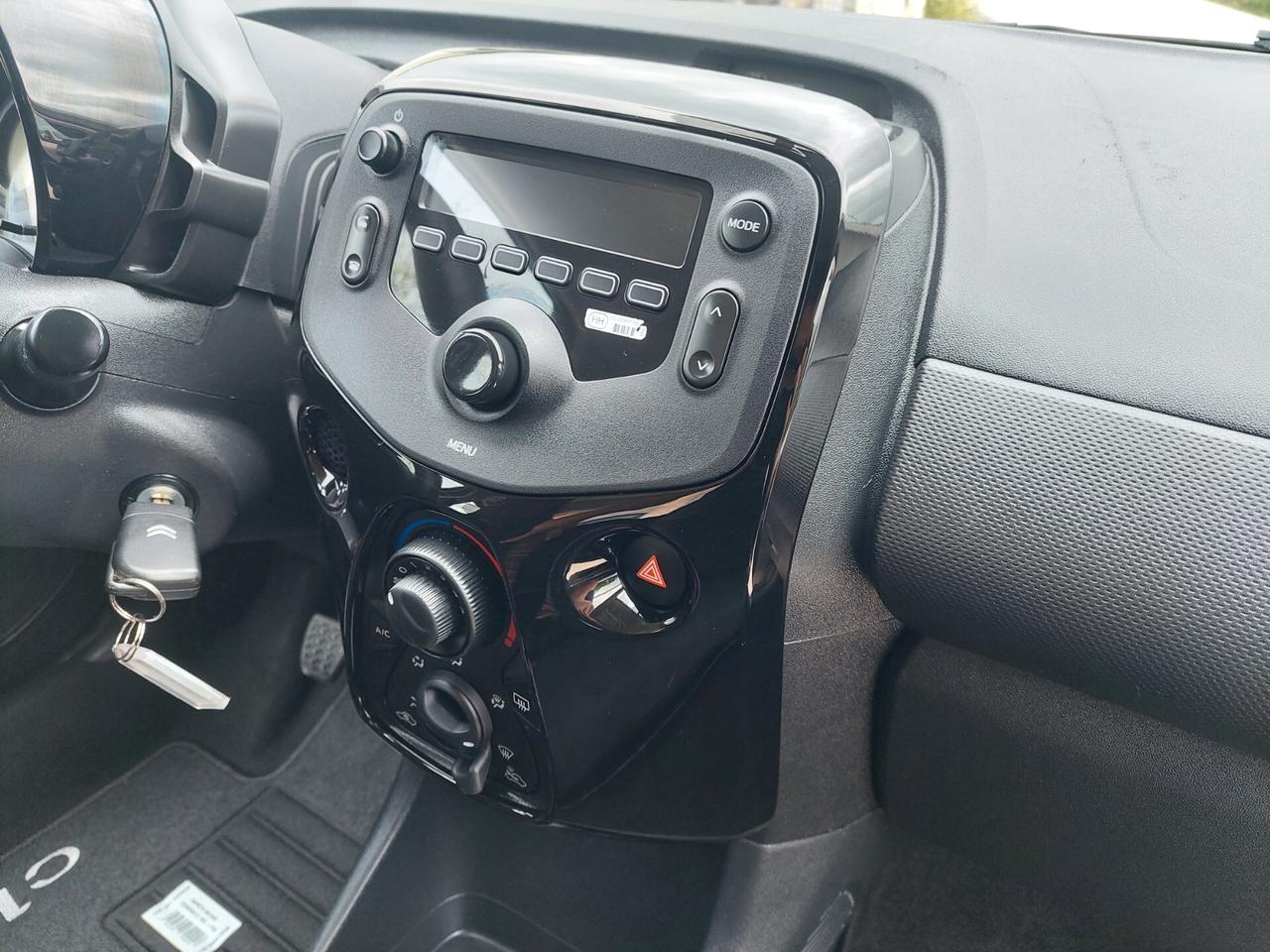 Citroen C1 VTi 72 S&S 5 porte Shine 52.000KM