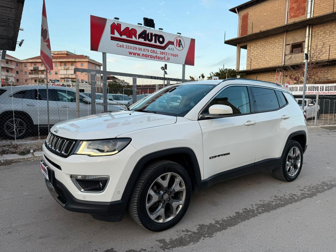 Jeep Compass 2.0 Multijet II 4WD Limited