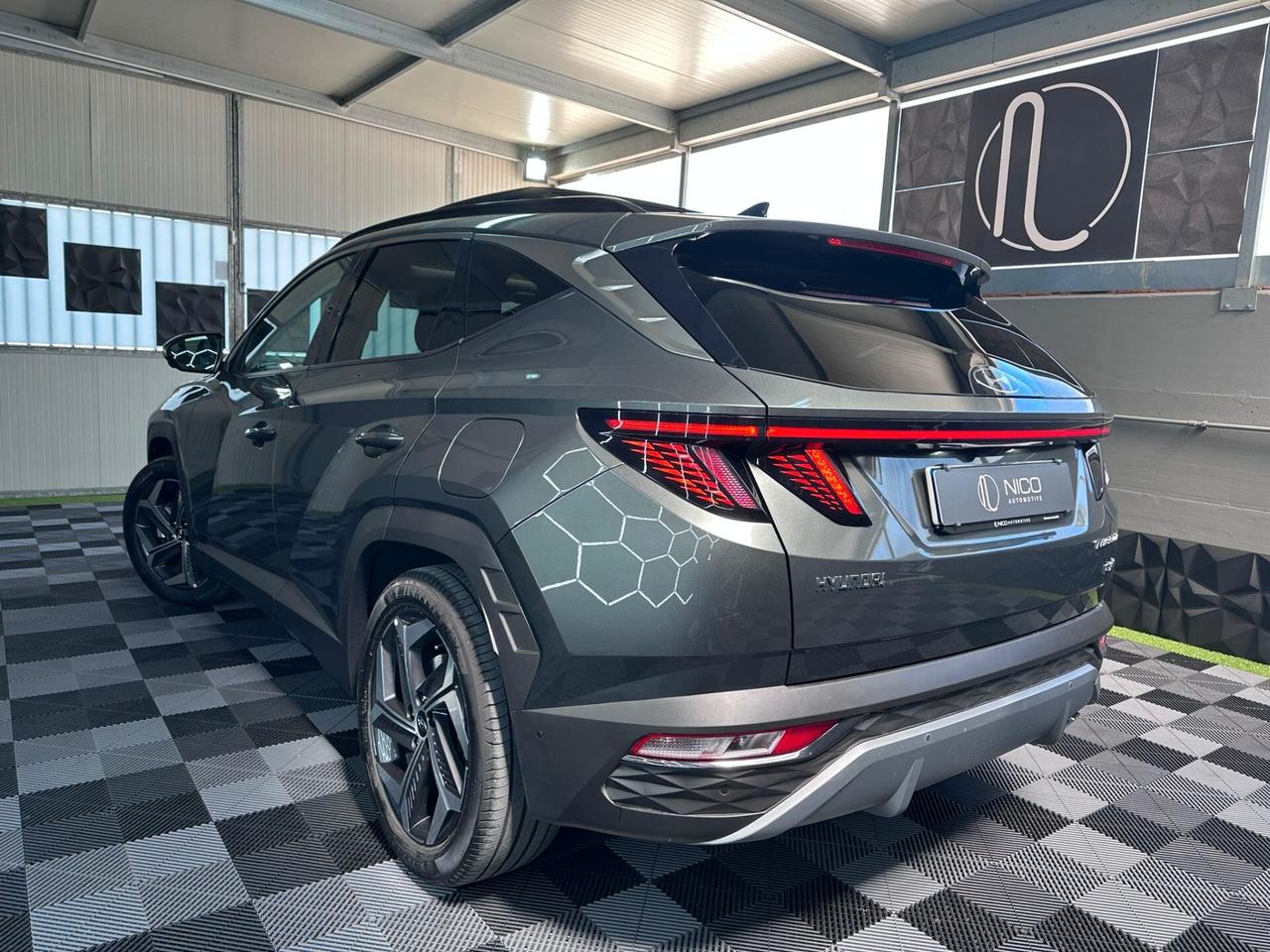 Hyundai Tucson 1.6 PHEV 4WD aut. Exellence dark line