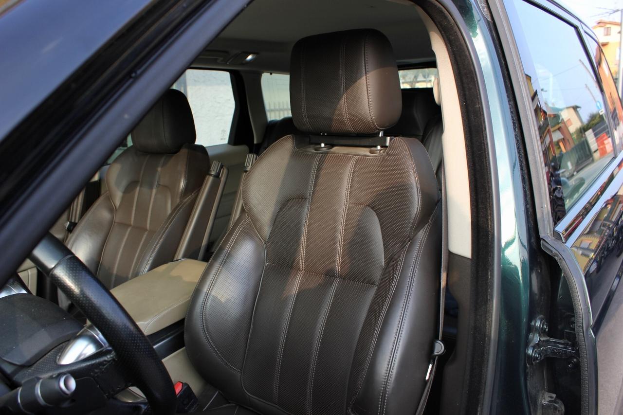Land Rover Range Sport 3.0 TDV6 HSE PELLE MARRONE