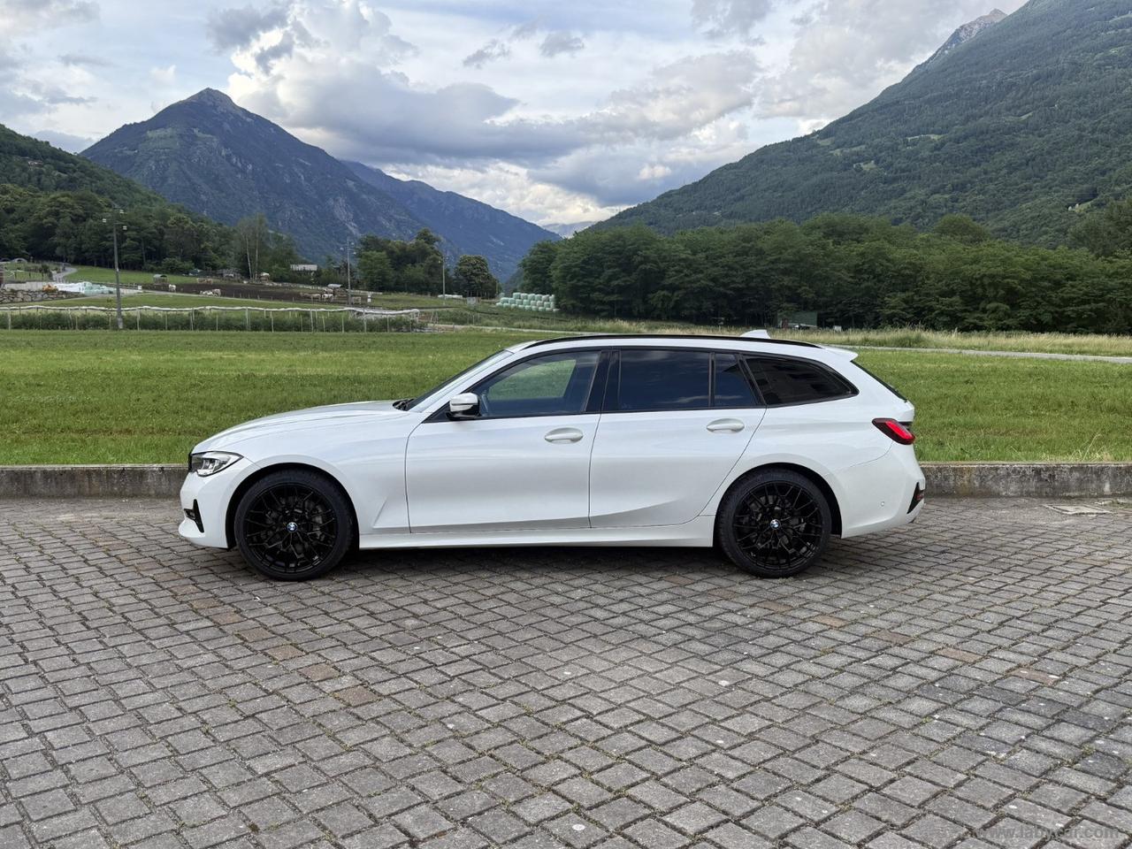 BMW 330d 48V xDrive MSPORT TETTO PELLE MEMORIE ACC
