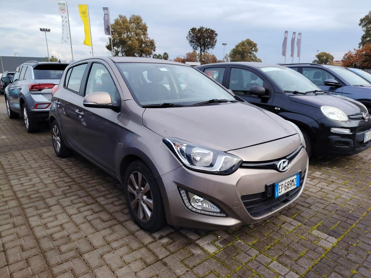 Hyundai i20 1.2 5p. BlueDrive GPL Sound Edition