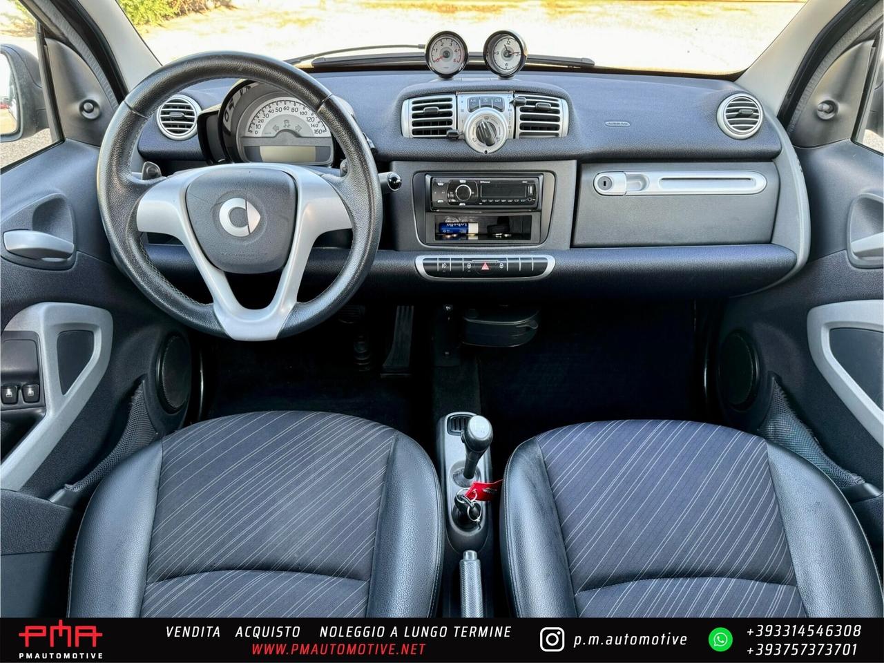 Smart ForTwo 800 40 kW coupé pulse cdi