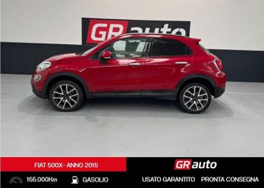 FIAT 500X 500X 2.0 MultiJet 140 CV AT9 4x4 Cross Plus