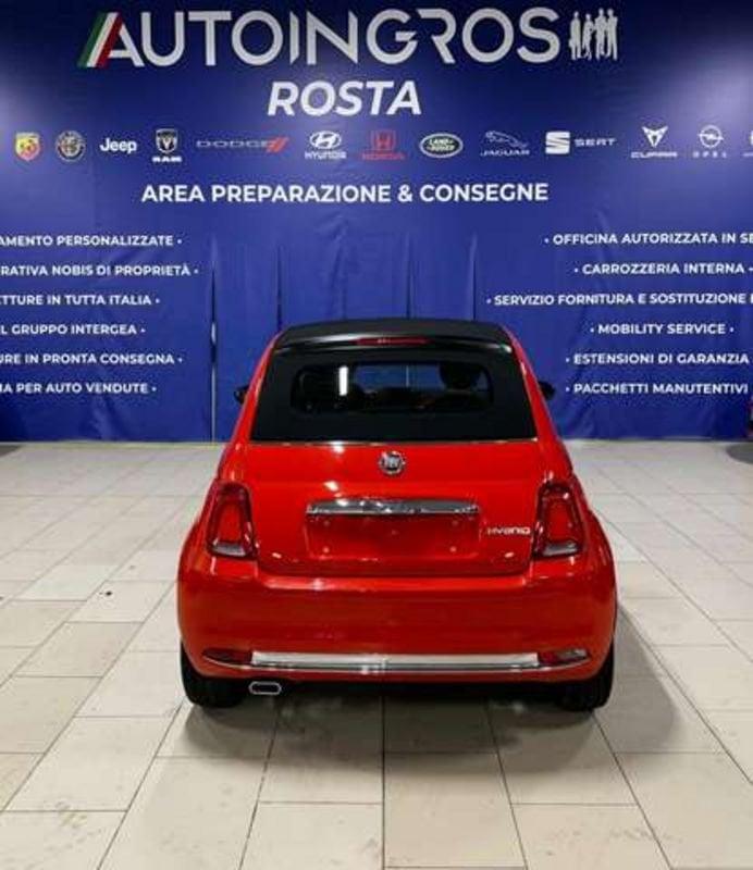 FIAT 500C 1.0 hybrid 70cv USATO GARANTITO