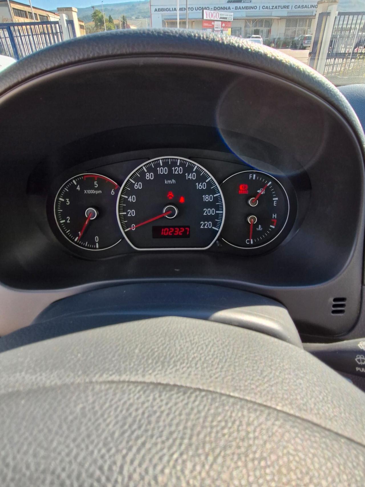 Fiat Sedici 1.9 MJT 4x4 Dynamic