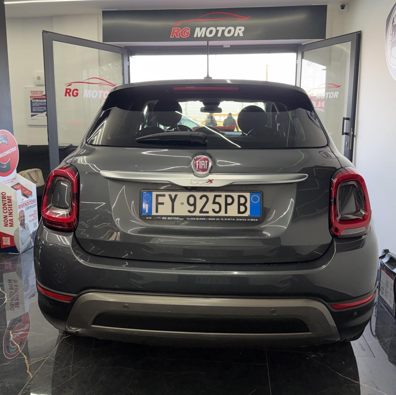 Fiat 500X 1.6 MultiJet 120 CV DCT Cross
