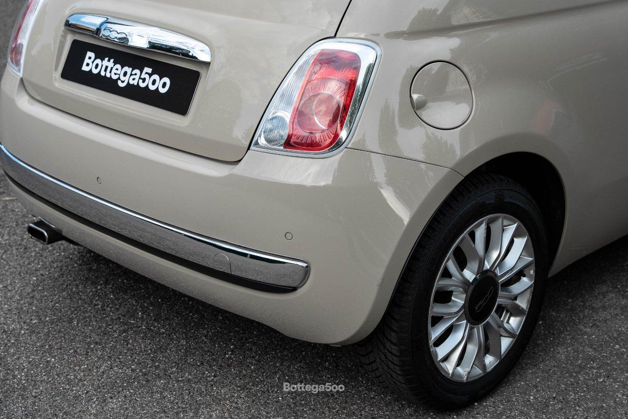 Fiat 500 C 1.2 Lounge 69cv