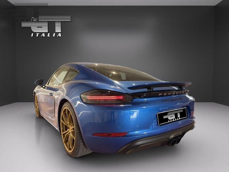 Porsche 718 Cayman GTS