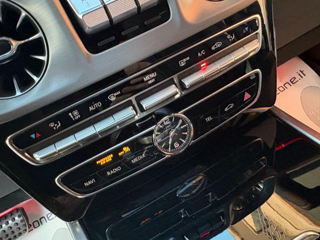 MERCEDES-BENZ G 63 AMG S.W. TETTO APRIBILE-BURMESTER-GANCIO TRAINO