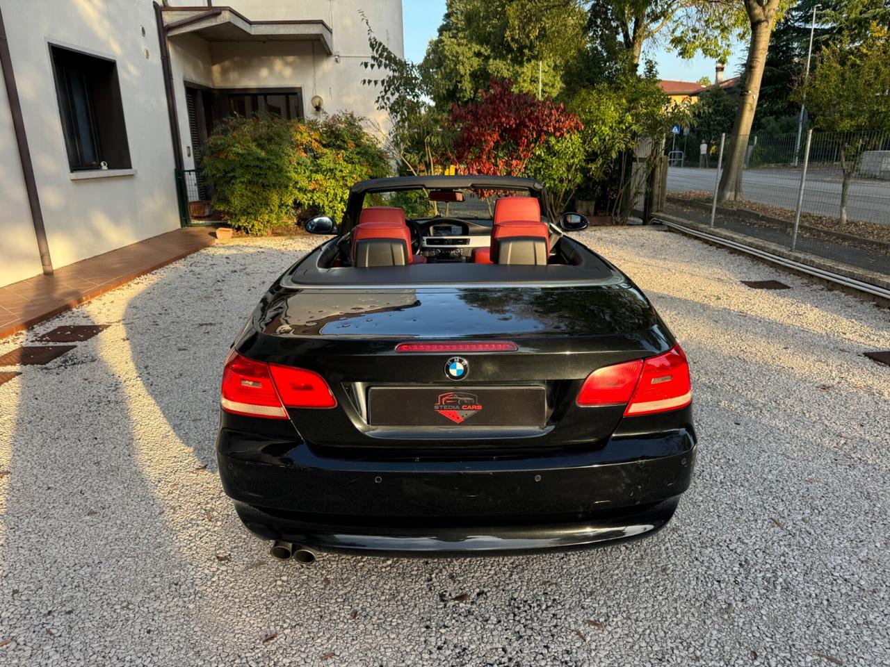 Bmw 330D Cabrio Futura Manuale