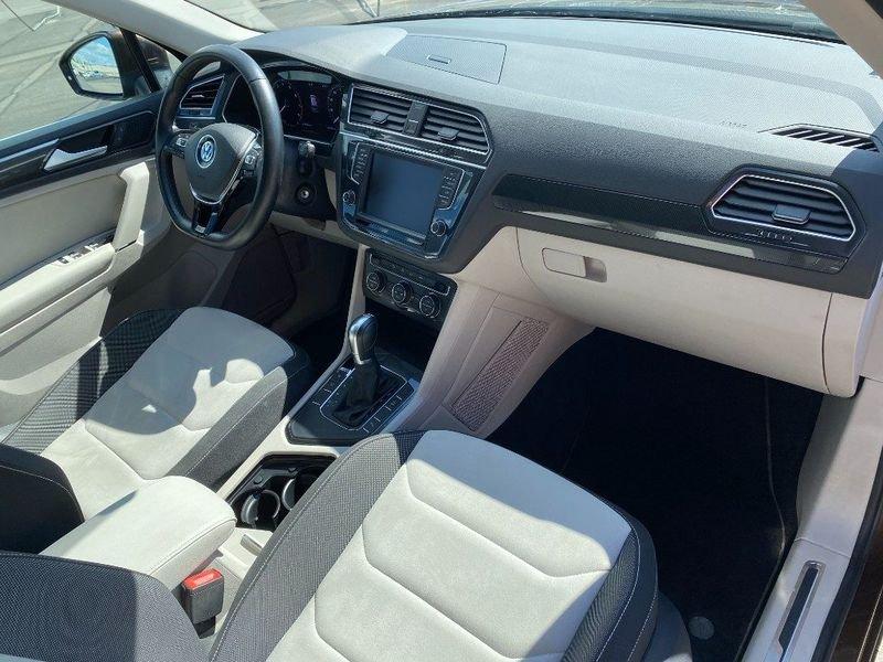 Volkswagen Tiguan 1.4TSI 150 DSG Executive 1°PROP-GARANZIA-KM CERTIF