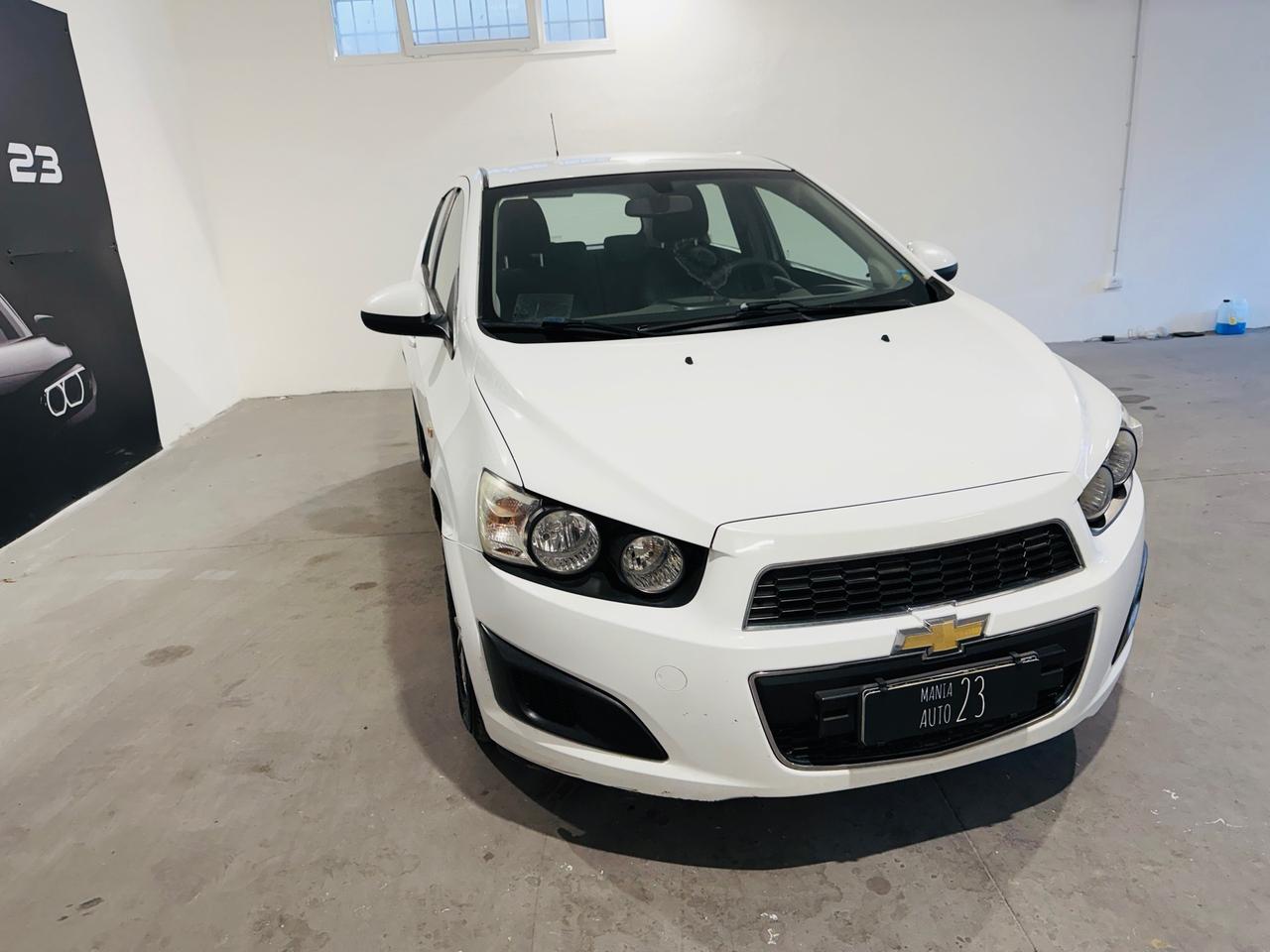 Chevrolet Aveo 1.2 86CV 5 porte LTZ*NEOPATENTATI*