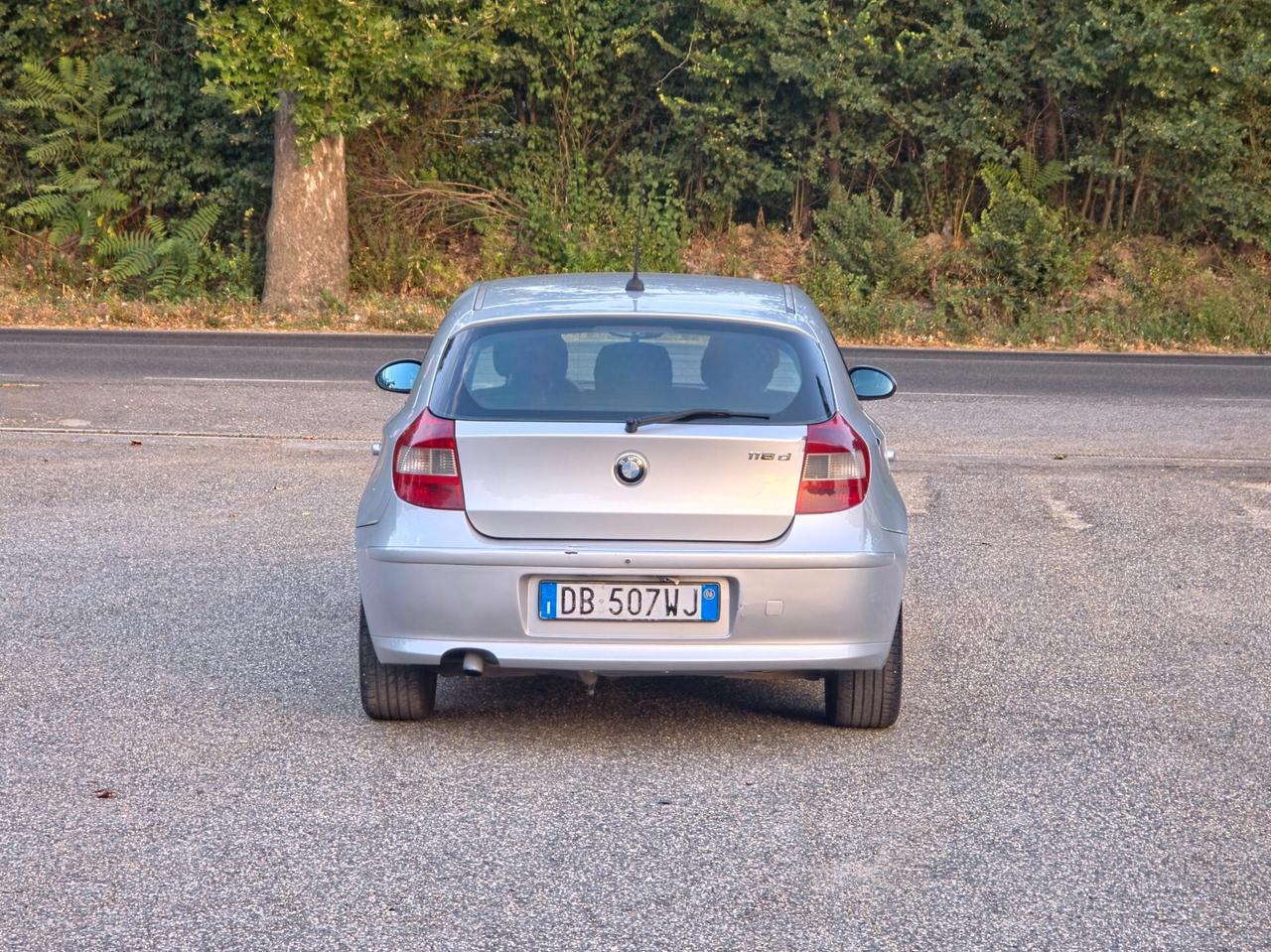 Bmw 118 118d cat 5 porte CV-122 Futura DPF E4 Manuale NEO 2006