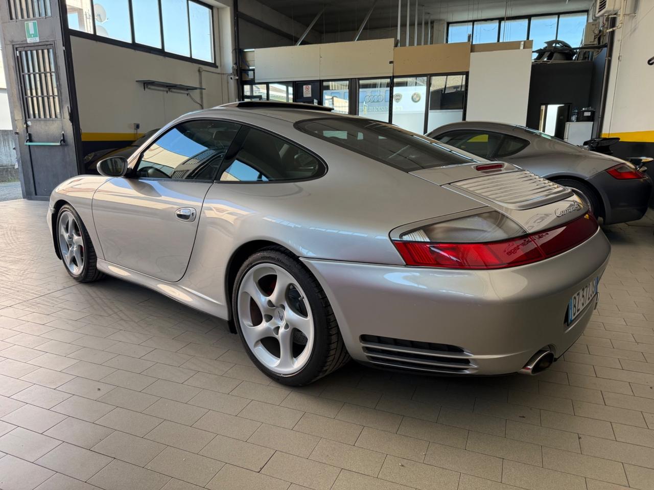 Porsche 996 4S manuale