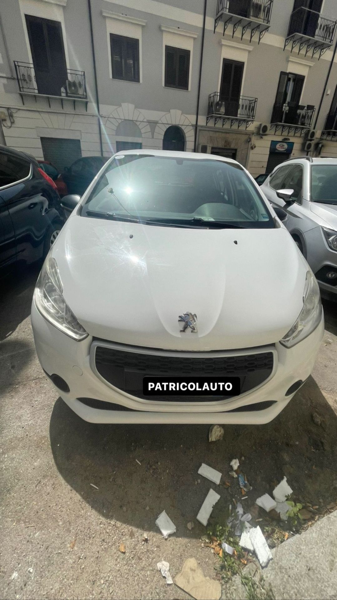 Peugeot 208 1.4 HDi 68 CV 5 porte 2 POSTI VAN N1