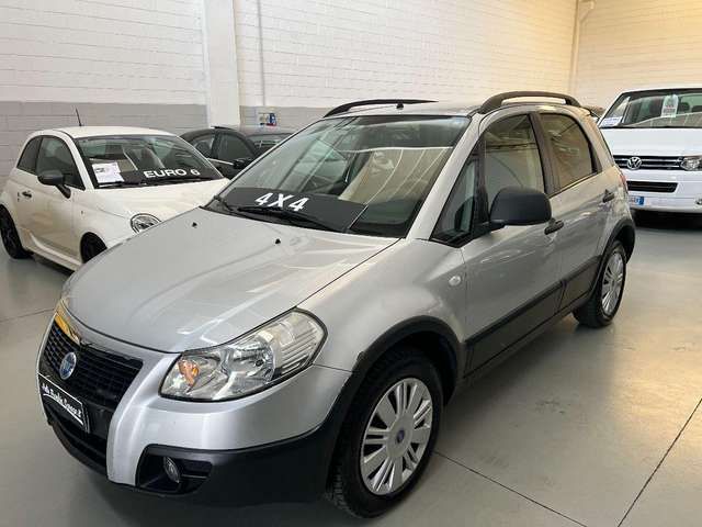 Fiat Sedici 1.9 MJT 4x4 Experience