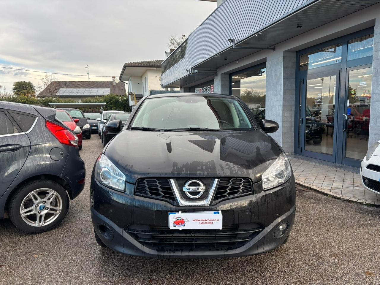 Nissan Qashqai 1.5 Diesel Gancio Traino Neopatentati