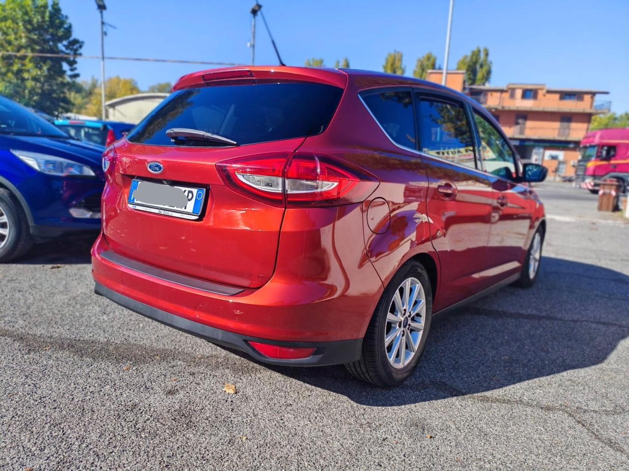 Ford C-Max 1.6 120CV GPL