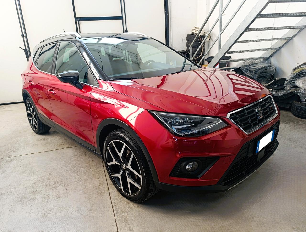 Seat Arona 1.0 TGI FR - Cerchi da 18" - OK Neopatentati