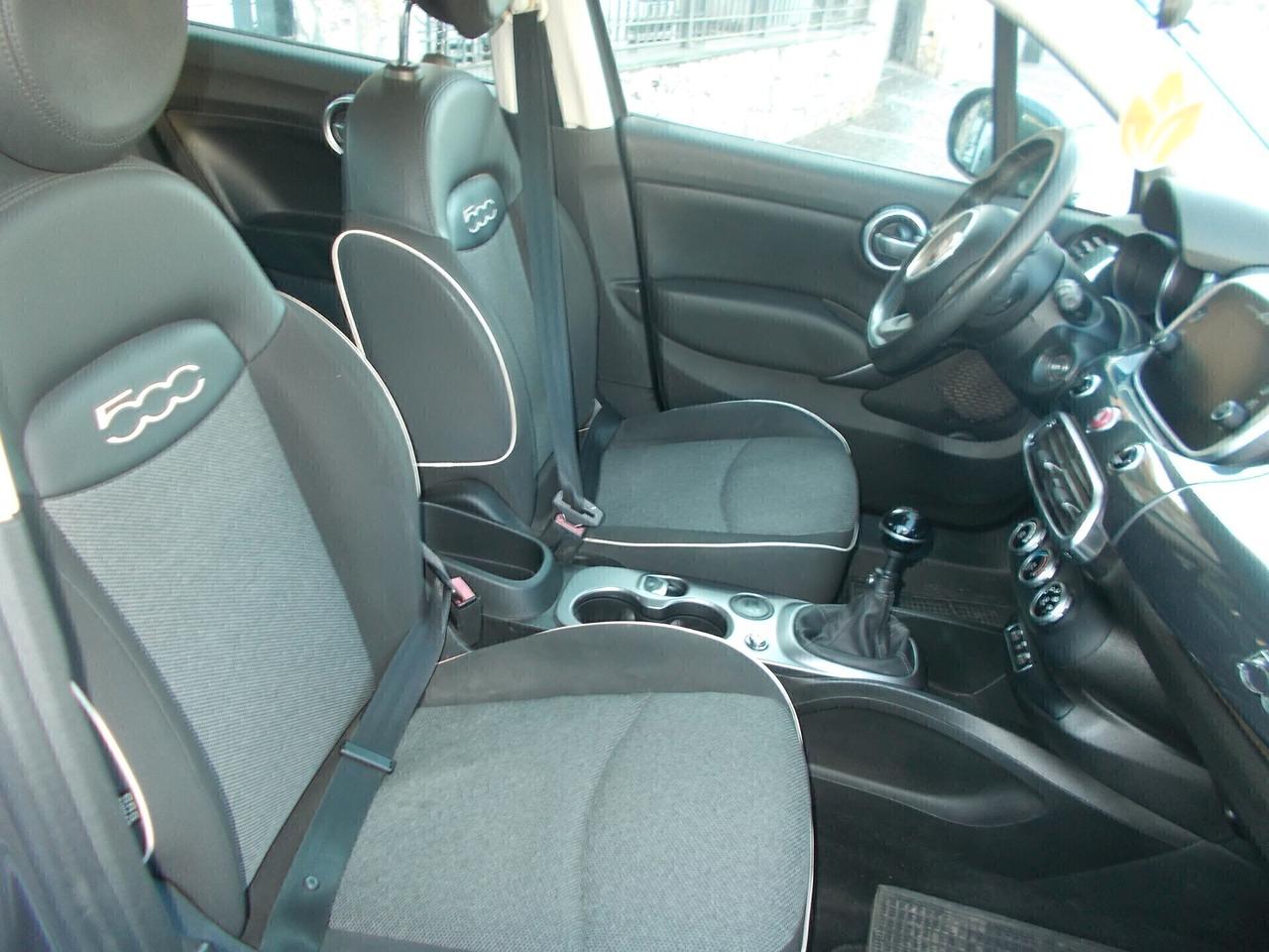 Fiat 500X 1.3 MultiJet 95 CV Lounge
