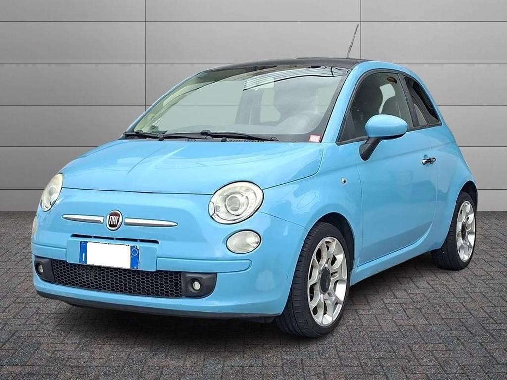 Fiat 500 0.9 TwinAir Turbo Matt Black