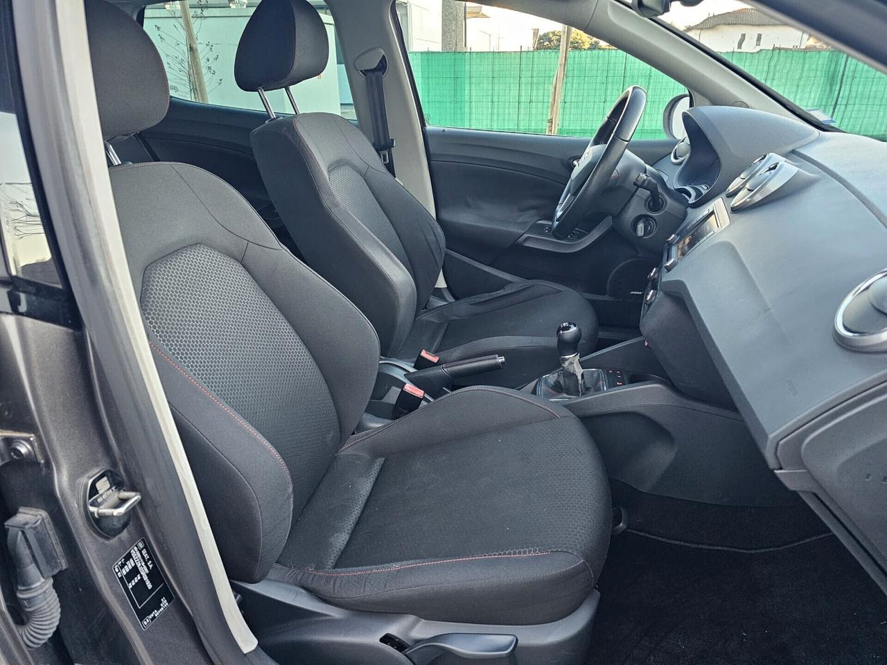 SEAT IBIZA FR EURO 6