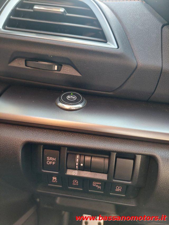 SUBARU XV 1.6i Lineartronic Premium GPL